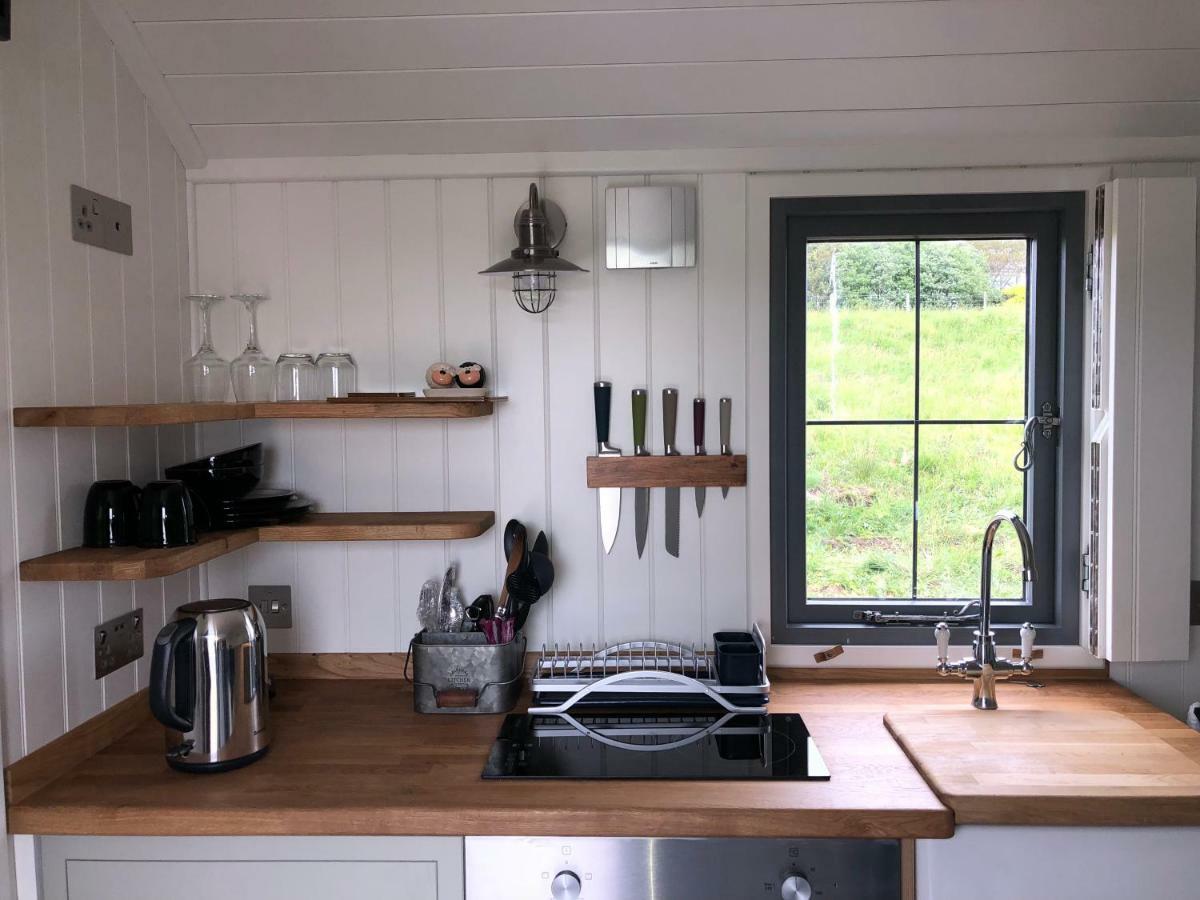 Villa The Shepherds Hut à Lonmore Extérieur photo