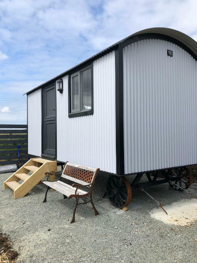 Villa The Shepherds Hut à Lonmore Extérieur photo